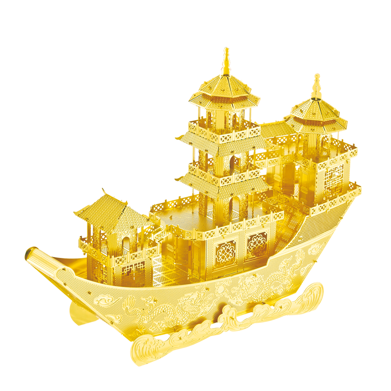 古游船(金色)